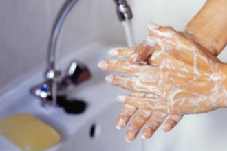 Мытье рук при аллергии