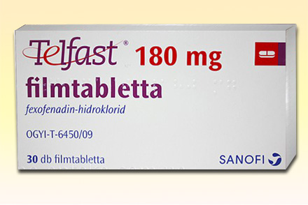 Антигистаминный препарат