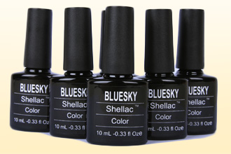 “Blue sky”- дешевый аналог оригинального шеллака и опасен для аллергика