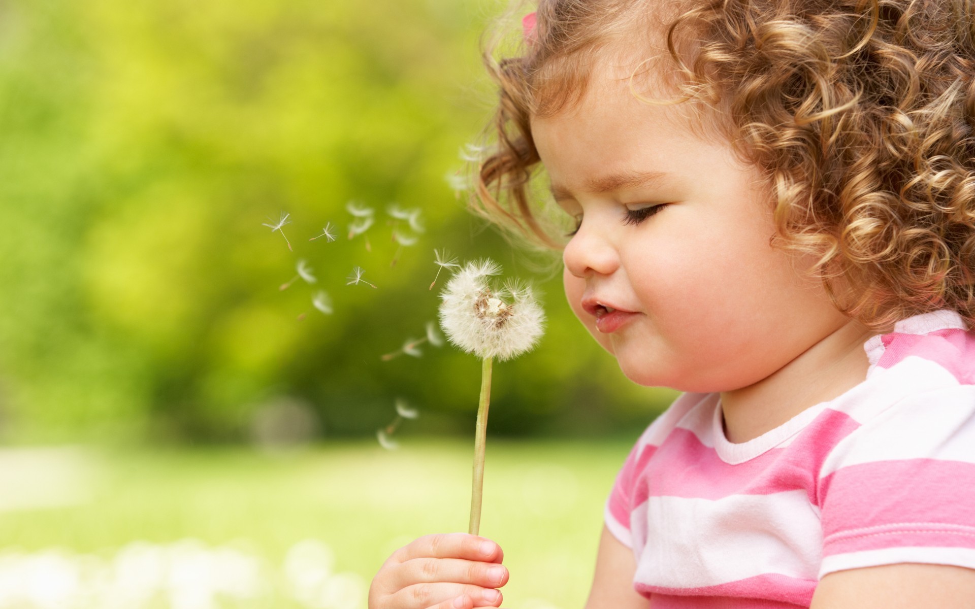 Действие природных аллергенов на ребенка