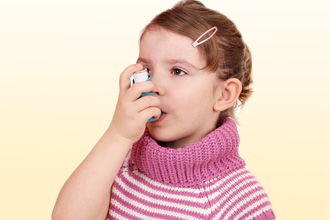 Причины астмы у детей